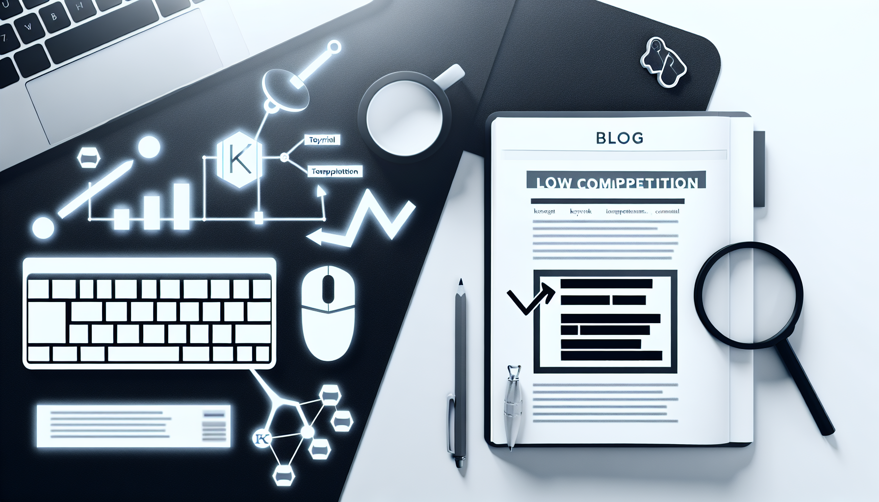 Featured - Find Low Competition Keywords - A KWFinder Tutoria