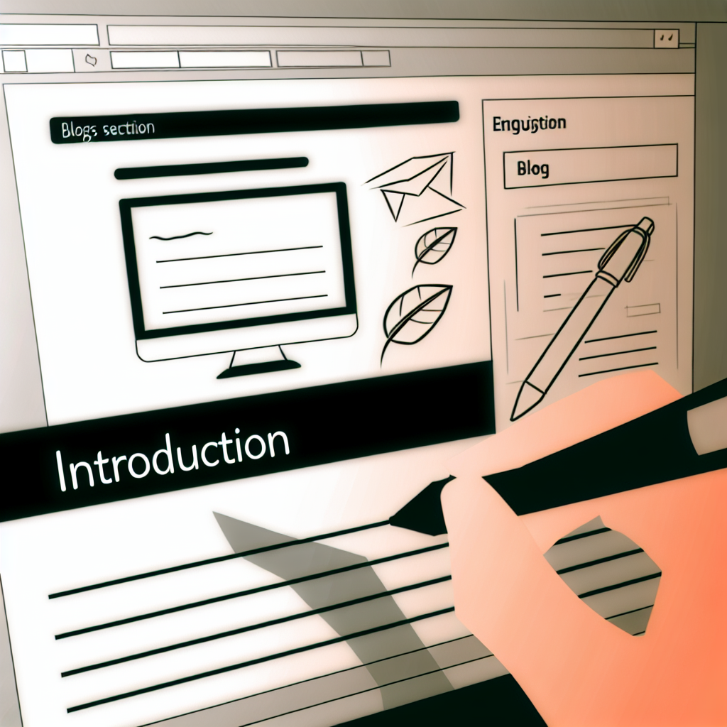 Section 1 Introduction – How to Start a Blog in 2025: A Beginner's Guide