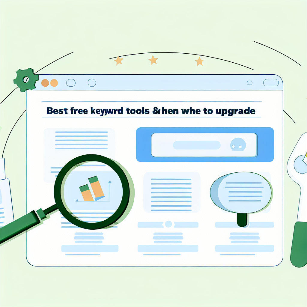 Section 1 Introduction - Best Free Keyword Tools & When to Upgrade