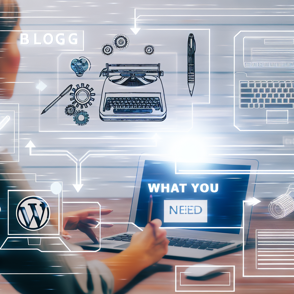 Section 2 What You Need – How to Start a Blog in 2025: A Beginner's Guide