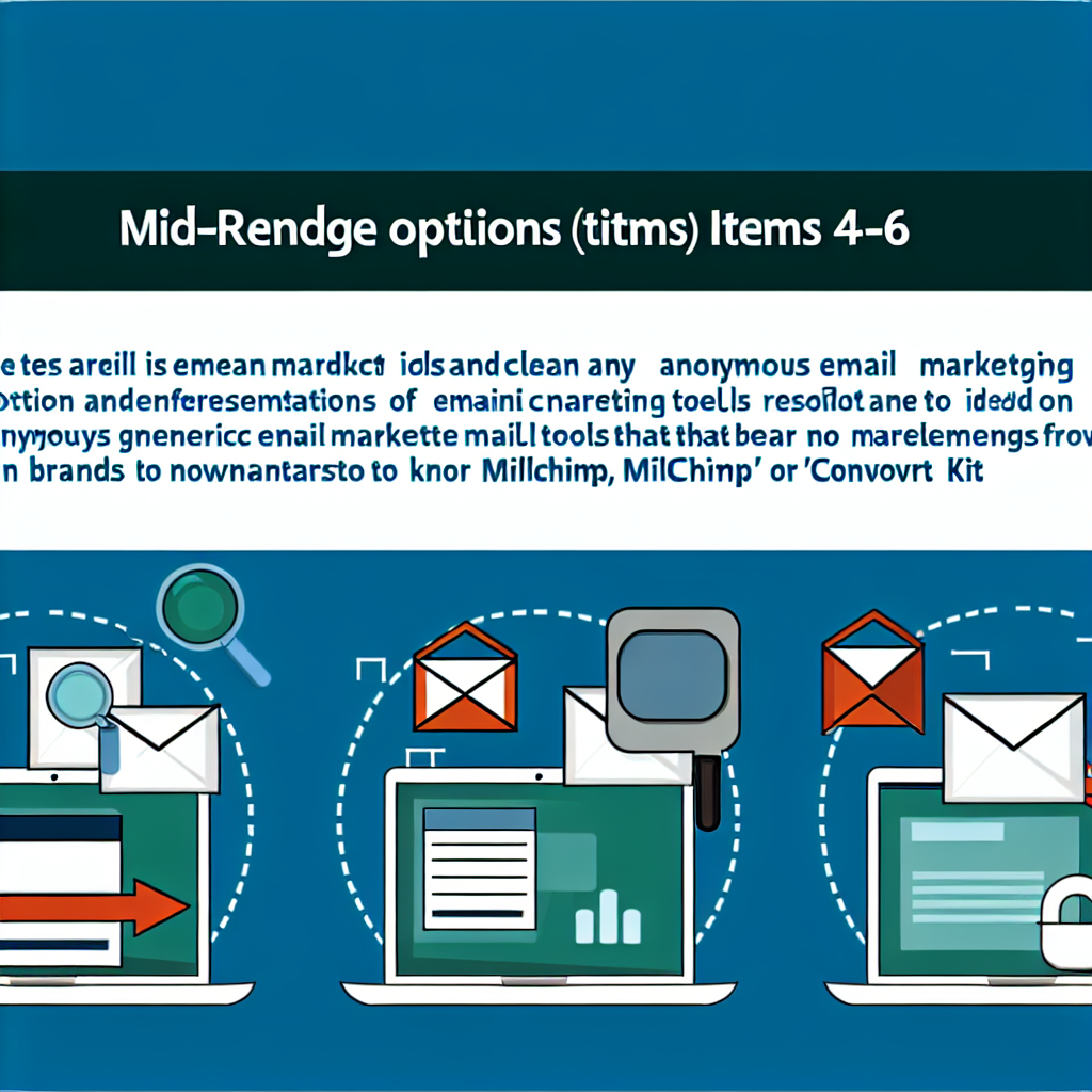 Section 3 Mid-Range Options (I - Best Email Marketing Tools for 2025