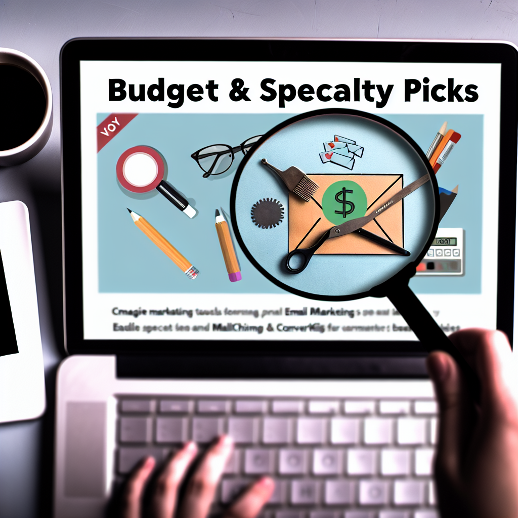 Section 4 Budget & Specialty P - Best Email Marketing Tools for 2025