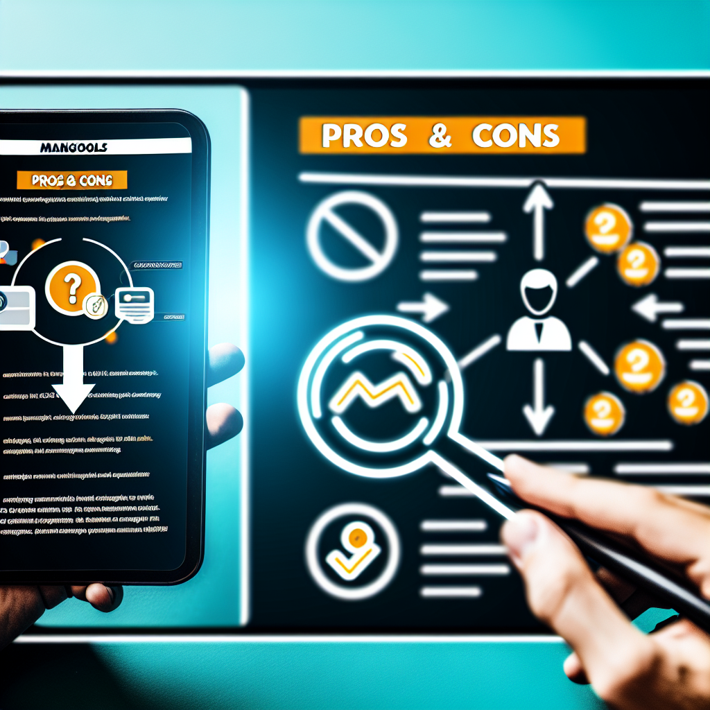 Section 4 Pros And Cons - Mangools Review 2025: Complete SEO Toolkit Analysi