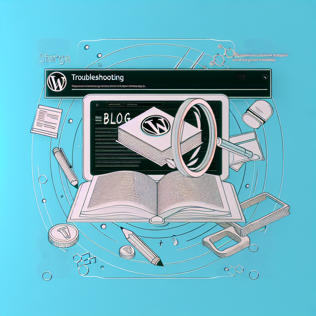 Section 4 Troubleshooting – How to Start a Blog in 2025: A Beginner's Guide