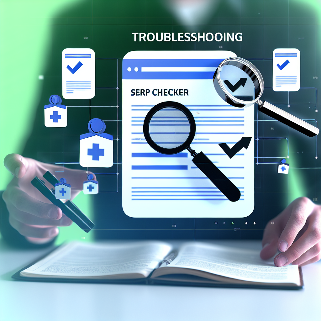 Section 4 Troubleshooting - SERPChecker Guide: How to Analyze Search Results