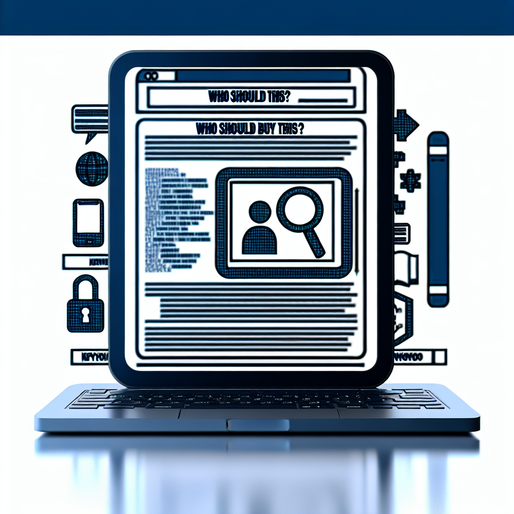 Section 6 Who Should Buy This? - KWFinder Review 2025: Best Keyword Research Tool?