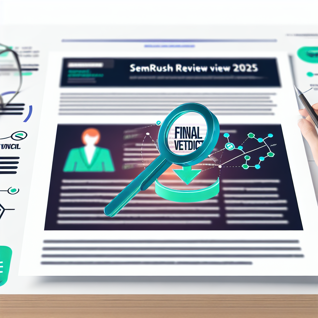 Section 7 Final Verdict - Semrush Review 2025: Complete SEO Tool Analysis
