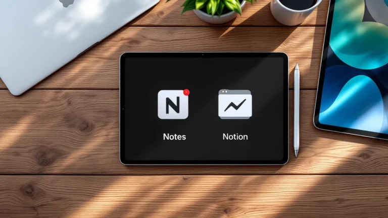 Apple Notes vs Notion: Choose the Best Notes App - Featured Image