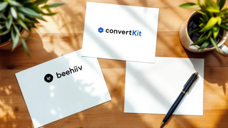Beehiiv vs ConvertKit: Best Newsletter Platform Guide - Featured Image