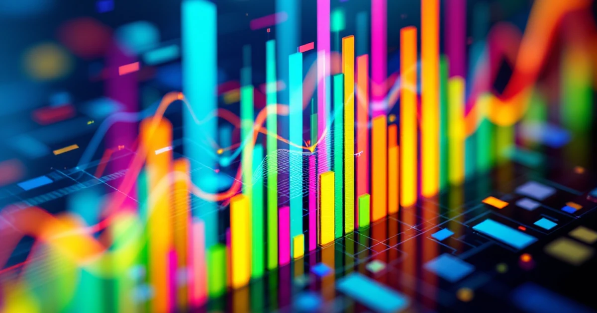 Abstract image of AI performance metrics for Performance Testing section.