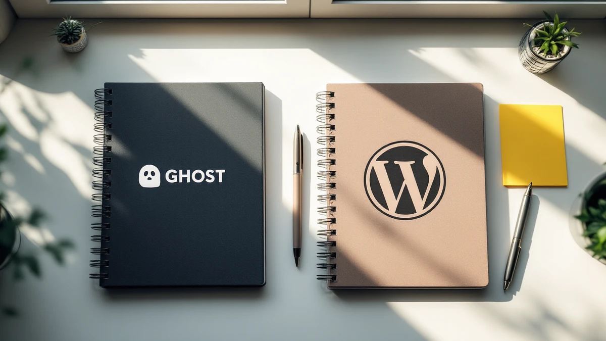 Ghost vs WordPress: Top Blog Platform Choice 2025 - Featured Image
