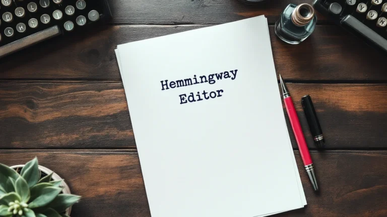 Hemingway Editor Review: Top Tool for Clear Writing - Featured Image