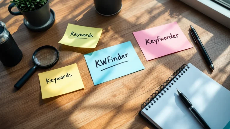 KWFinder Review 2025: Best Tool for Keyword Beginners - Featured Image