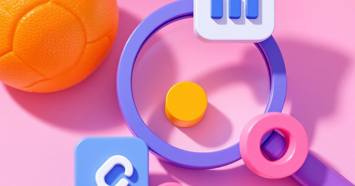 Icons representing Mangools tools on a white background.