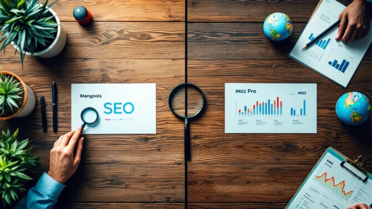 Mangools vs Moz Pro: Affordable SEO Tool Comparison - Featured Image