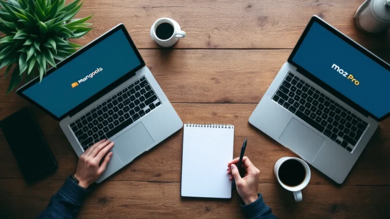 Mangools vs Moz Pro: Top Affordable SEO Tools Compared - Featured Image