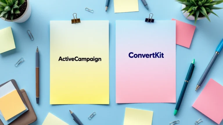 ActiveCampaign vs ConvertKit: Best Email Tools 2025 - Featured Image