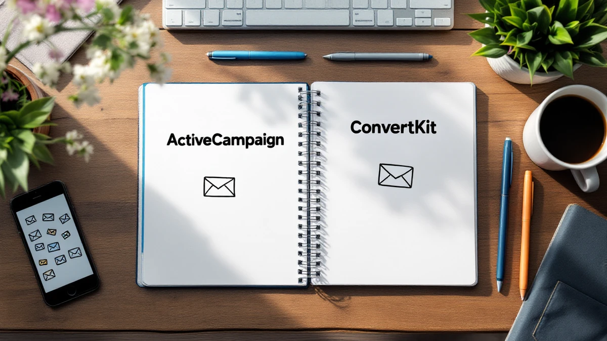 ActiveCampaign vs ConvertKit: Email Automation 2025 - Featured Image