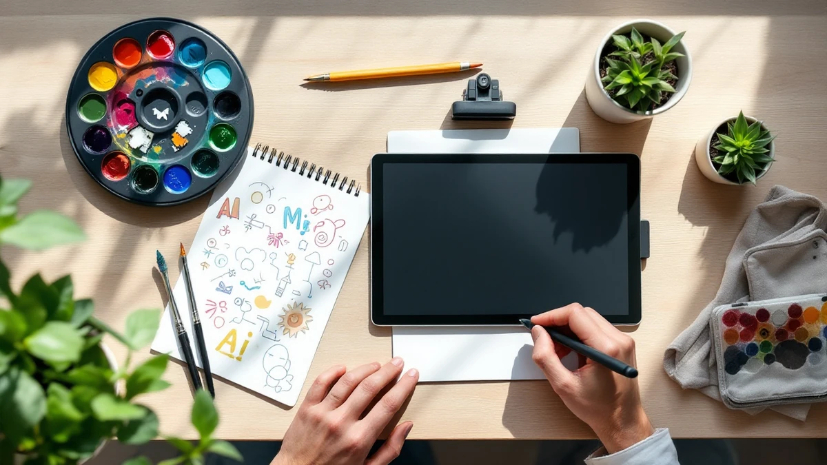 Top AI Image Generation Tools for 2025 Creativity - Featured Image