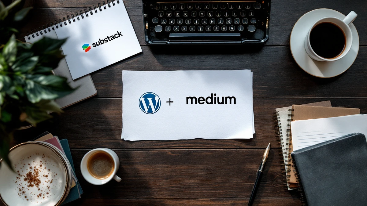 WordPress vs Medium vs Substack: Best Blogging Platform - Featured Image