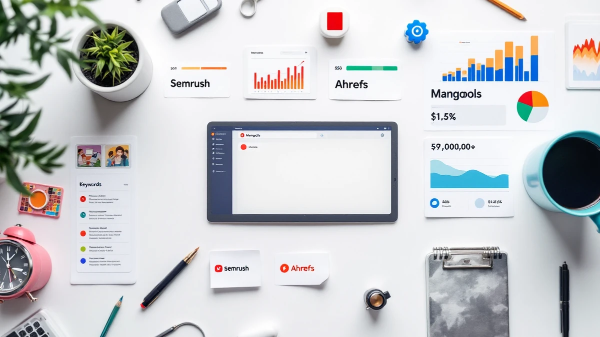 Best SEO Tools 2025: Semrush, Ahrefs, Mangools Guide - Featured Image