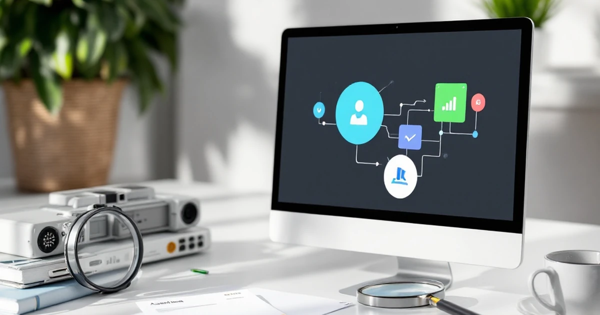 ActiveCampaign features with automation icon and templates.