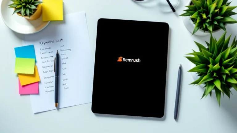 SEO Trends 2025: Stay Ahead with Semrush Guide - Featured Image