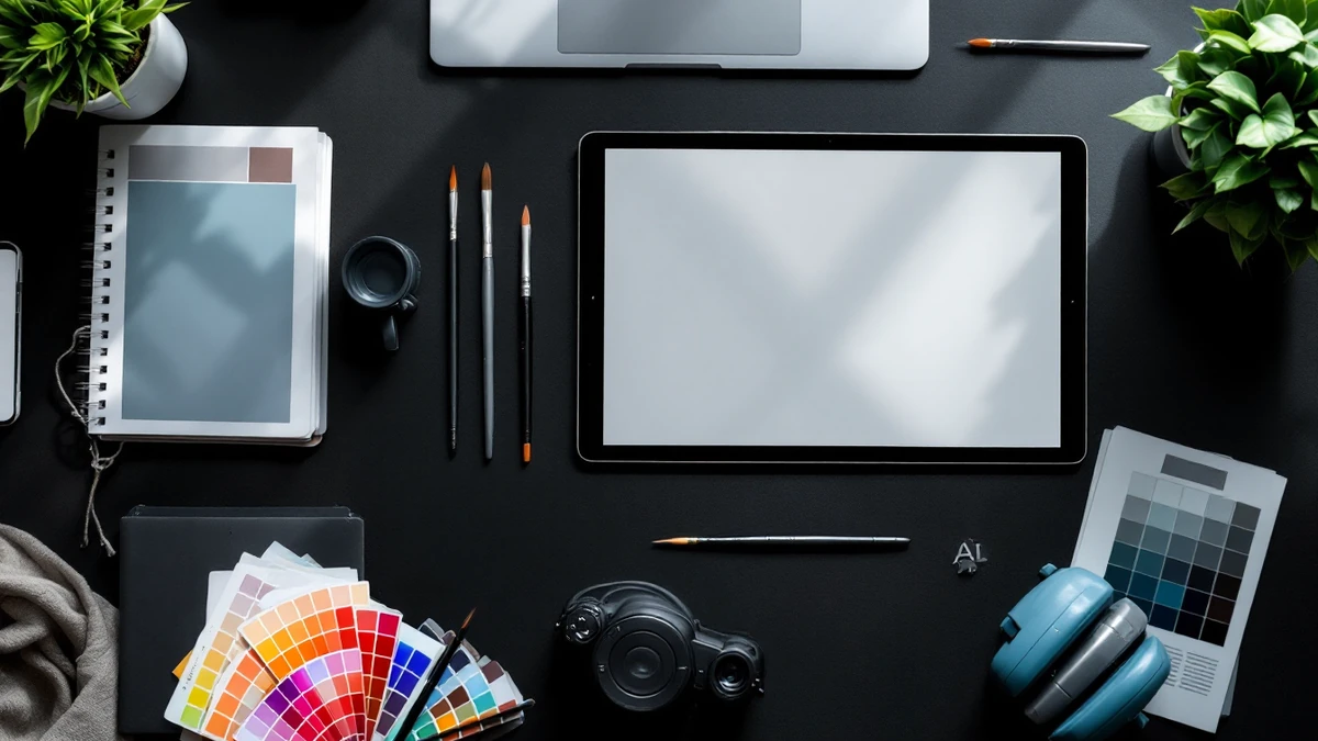 Top AI Image Generation Tools for Creatives 2025 - Featured Image