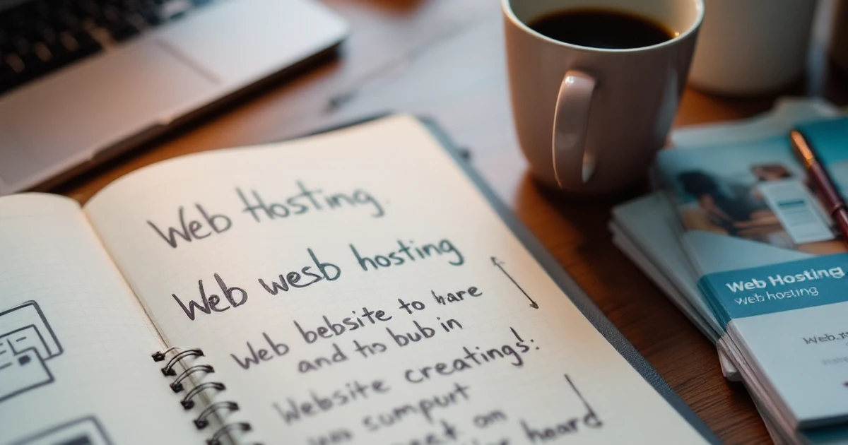 Editorial workspace showing tools for creating a website.