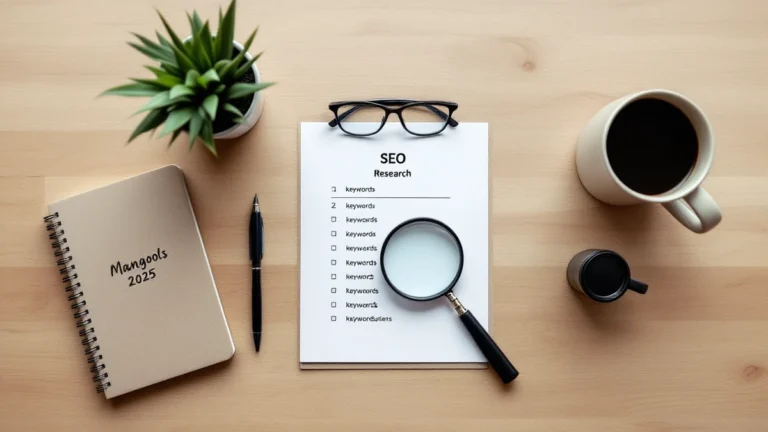 Mangools SEO 2025: A Complete KWFinder Tutorial Guide - Featured Image