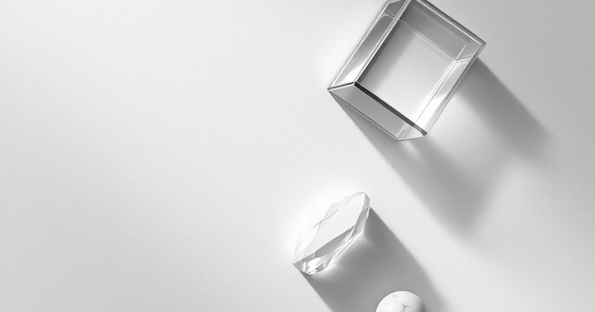 Abstract geometric shapes representing the final verdict on Notion, ClickUp, and Monday.com.