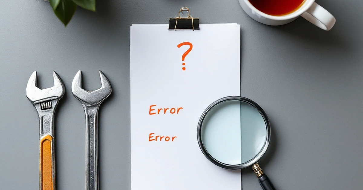 Troubleshooting items and notepad for troubleshooting section