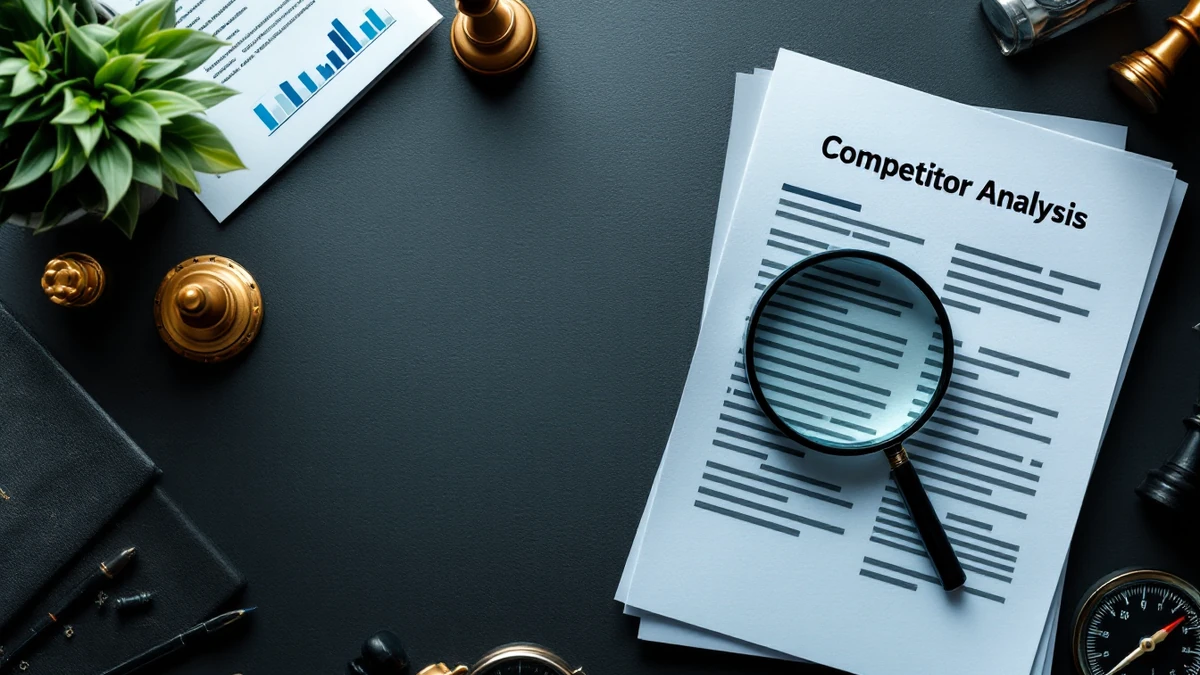 SEO Strategies 2026: Ahrefs Competitive Analysis Guide - Featured Image