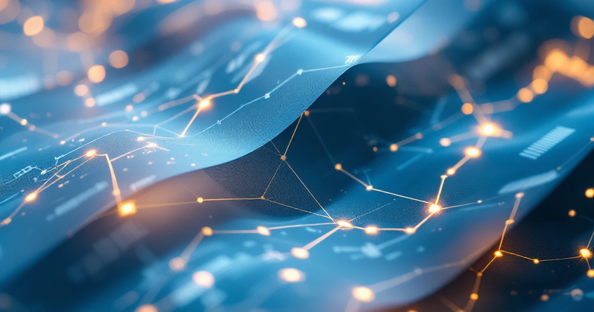 An abstract image of layered, glowing papers with diagrams, representing a structured, step-by-step analytical guide.