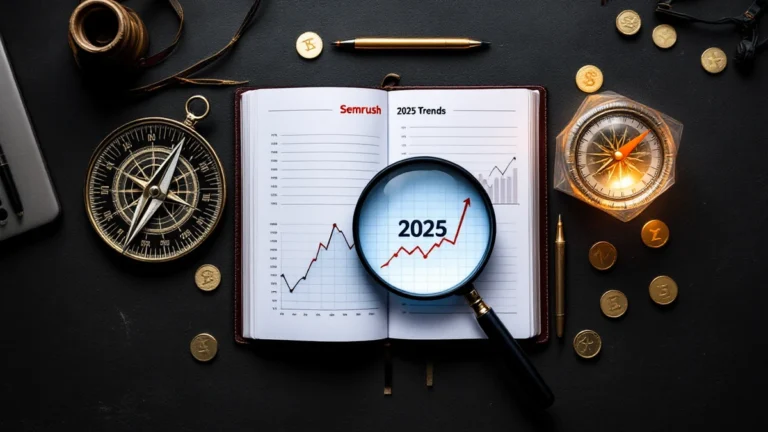 SEO Trends 2025: A Semrush Guide to Advanced Strategies - Featured Image