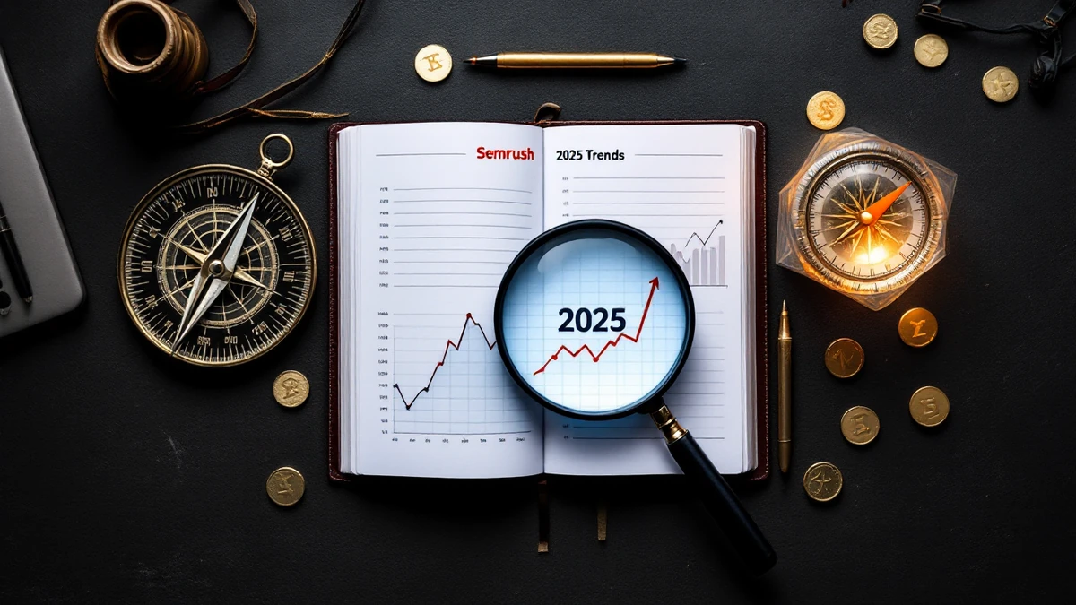 SEO Trends 2025: A Semrush Guide to Advanced Strategies - Featured Image