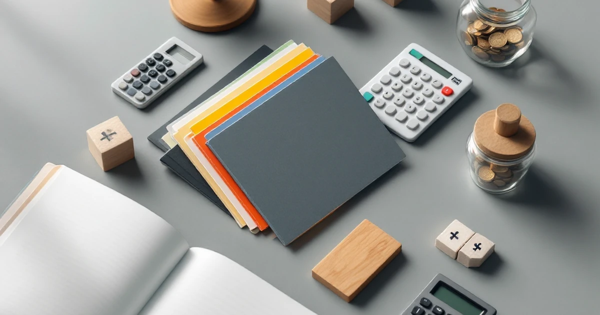 Isometric view of mid-range tools with book, globe, and blocks