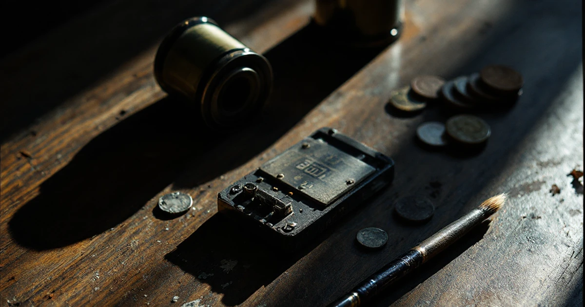 Editorial still life of budget creative tools for budget picks section