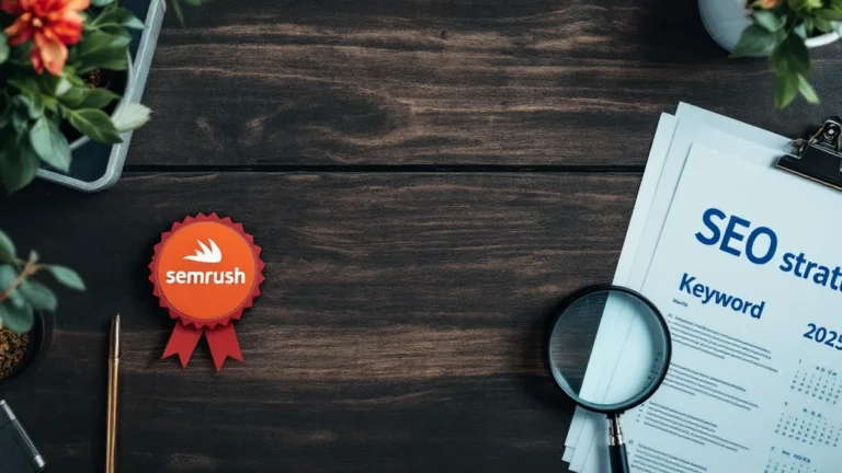 SEO Trends 2025: A Semrush Guide to Stay Ahead - Featured Image